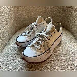 Converse Run Star Platform Shoes